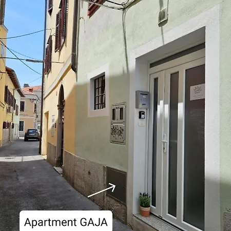 Gaja, Apartma *